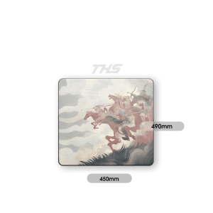 S Custom Print Mousepad (490m×450m)