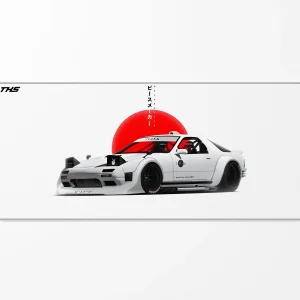 Mazda RX-7 Premium Quality Mousepad
