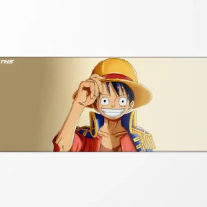 Luffy RGB Mousepad – Where Performance Meets RGB Glow