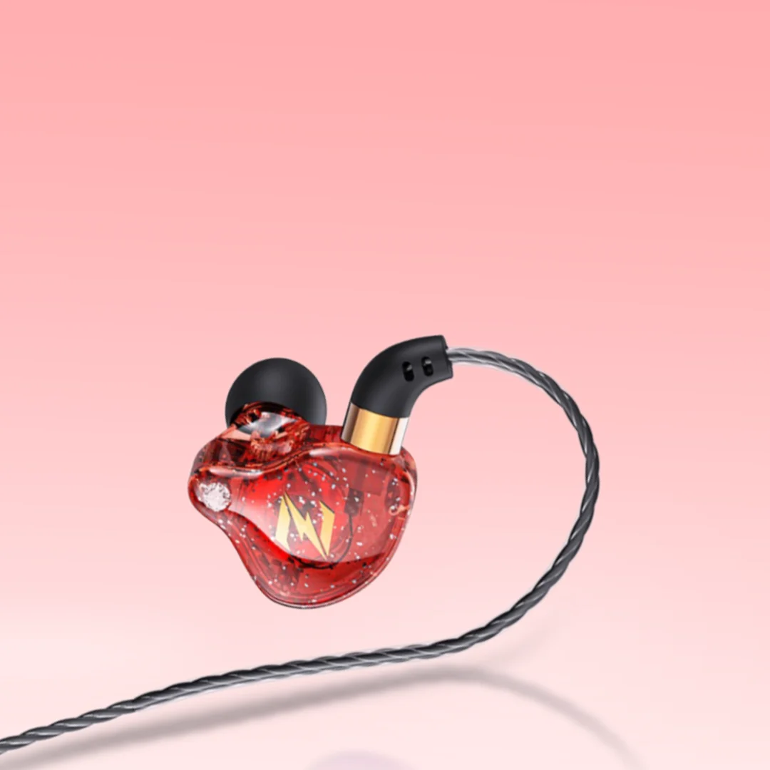 NUNE ZEN In-Ear Earbuds – Hi-Fi Stereo Monitor Earphones with Subwoofer & Detachable 3.5mm Cable - Image 5