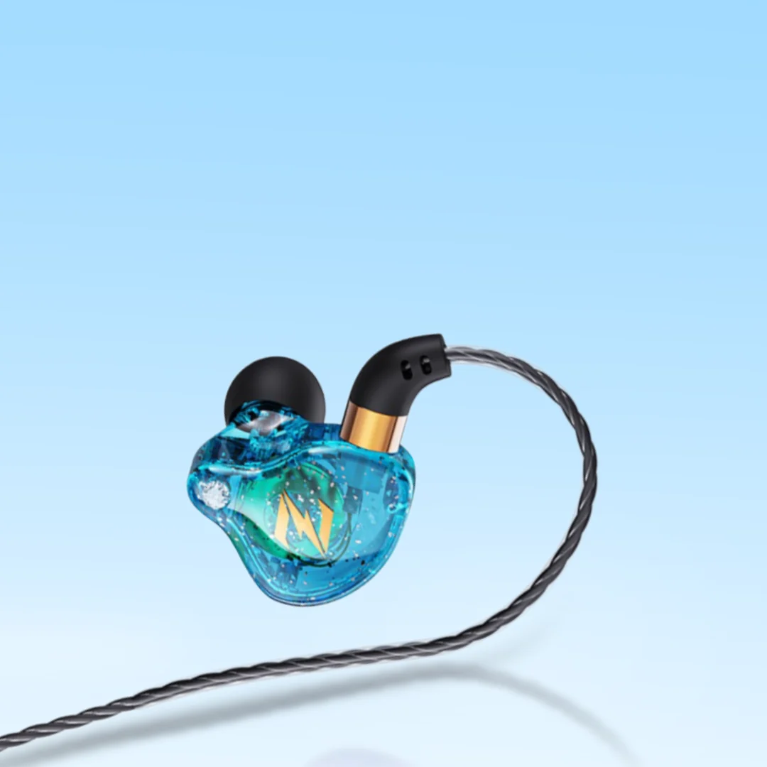 NUNE ZEN In-Ear Earbuds – Hi-Fi Stereo Monitor Earphones with Subwoofer & Detachable 3.5mm Cable - Image 6