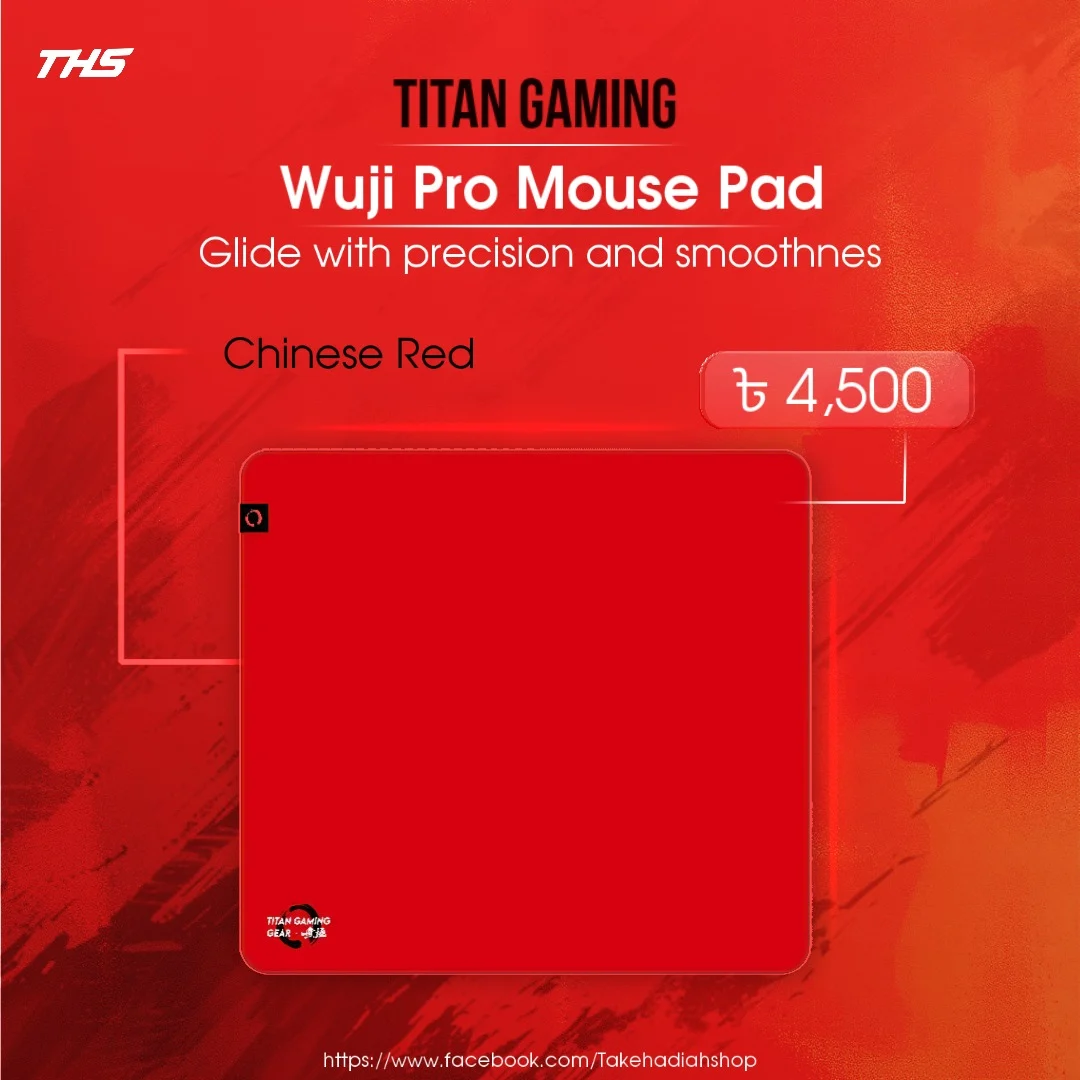 Titan Gaming Wuji Pro Mouse Pad