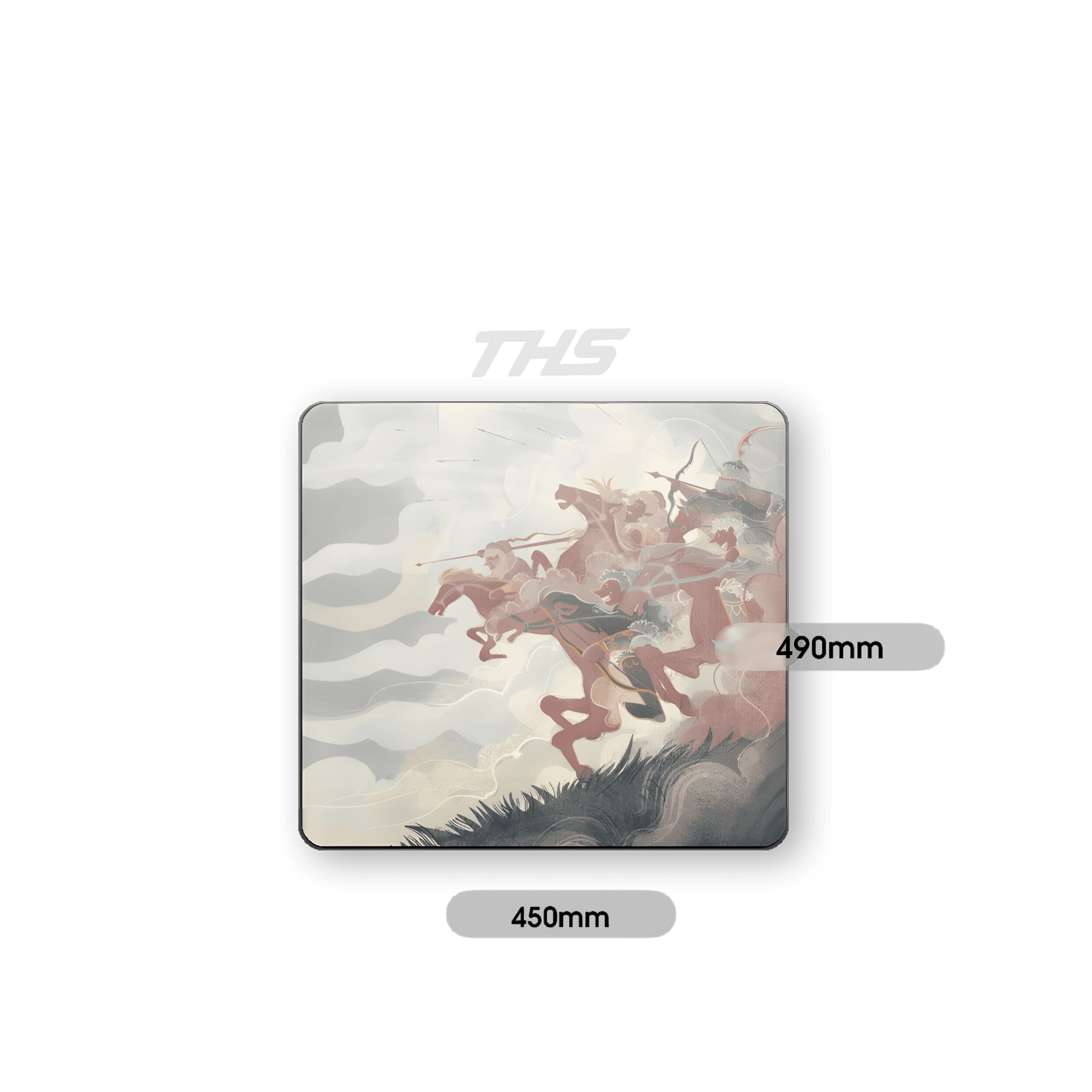 S Custom Print Mousepad (490m×450m)