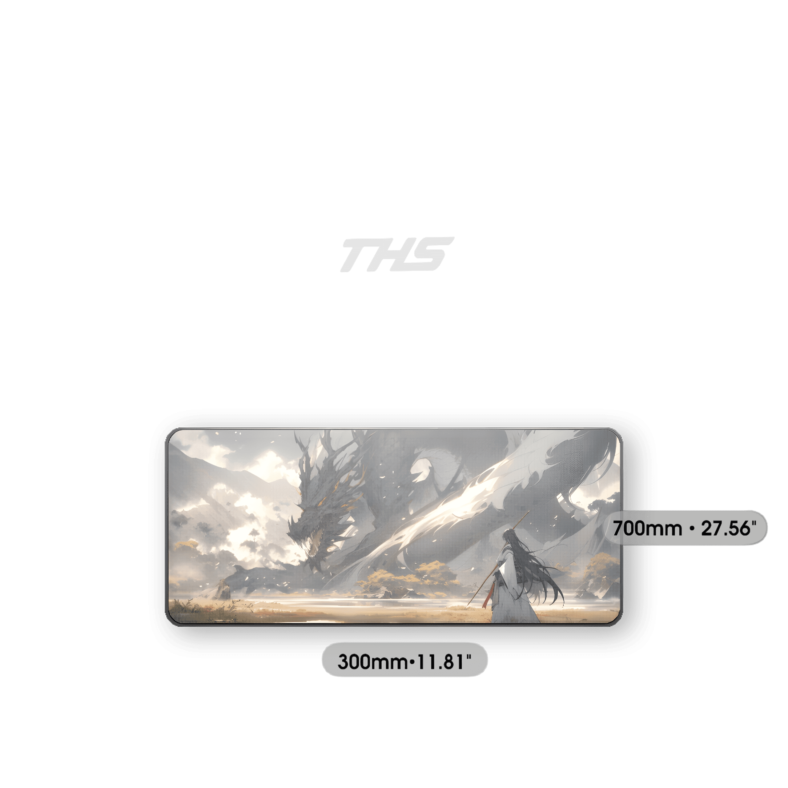 M Custom Print Mousepad (700m× 300m)