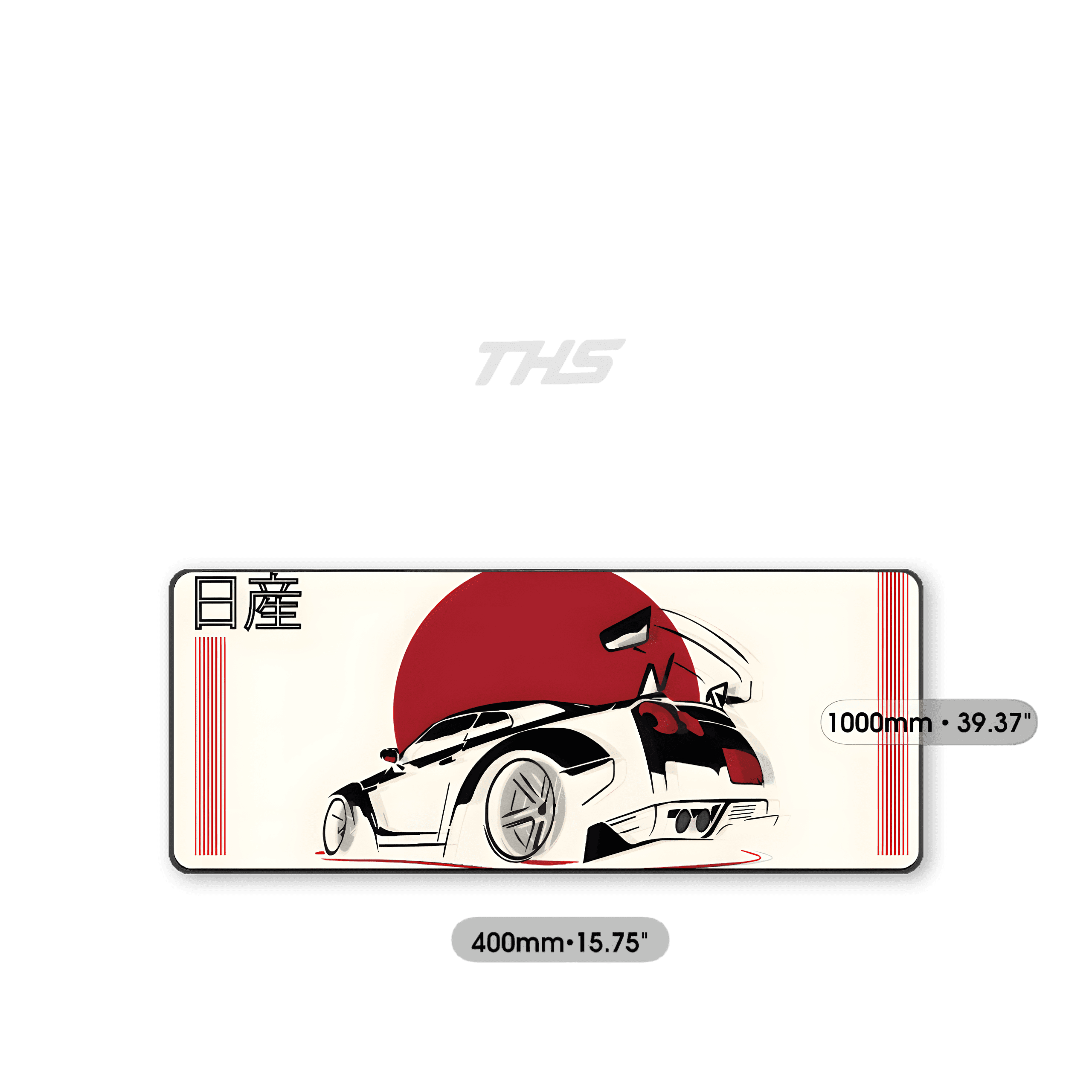 XXXL Custom Print Mousepad (1000m×400m)