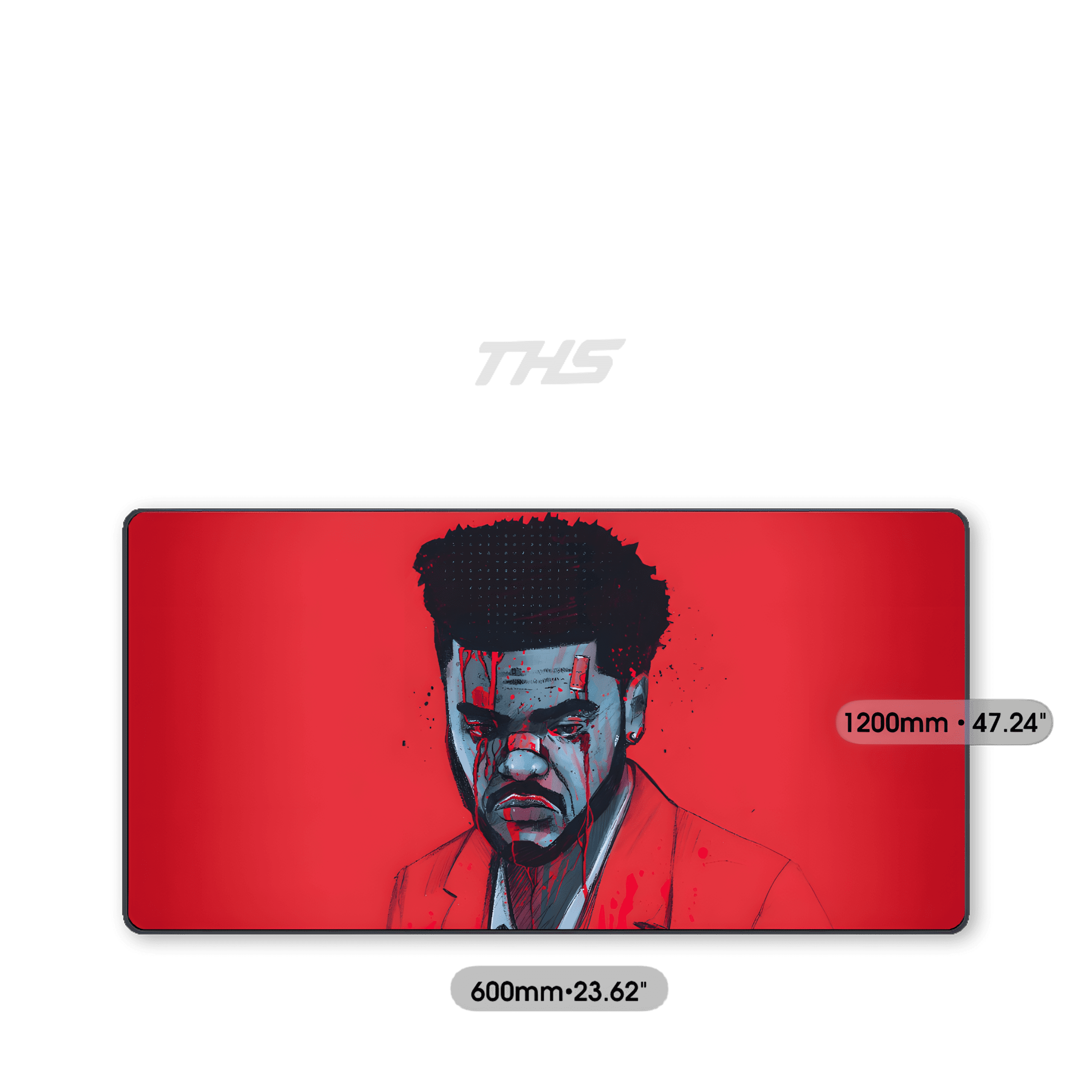 5XL Custom Print Mousepad (1200m×600m)